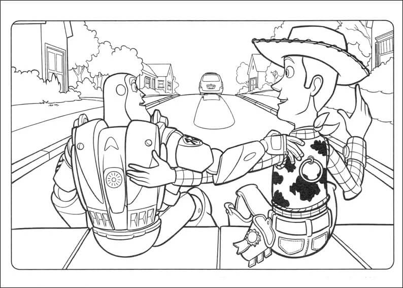 toy story <strong>coloring</strong> pages