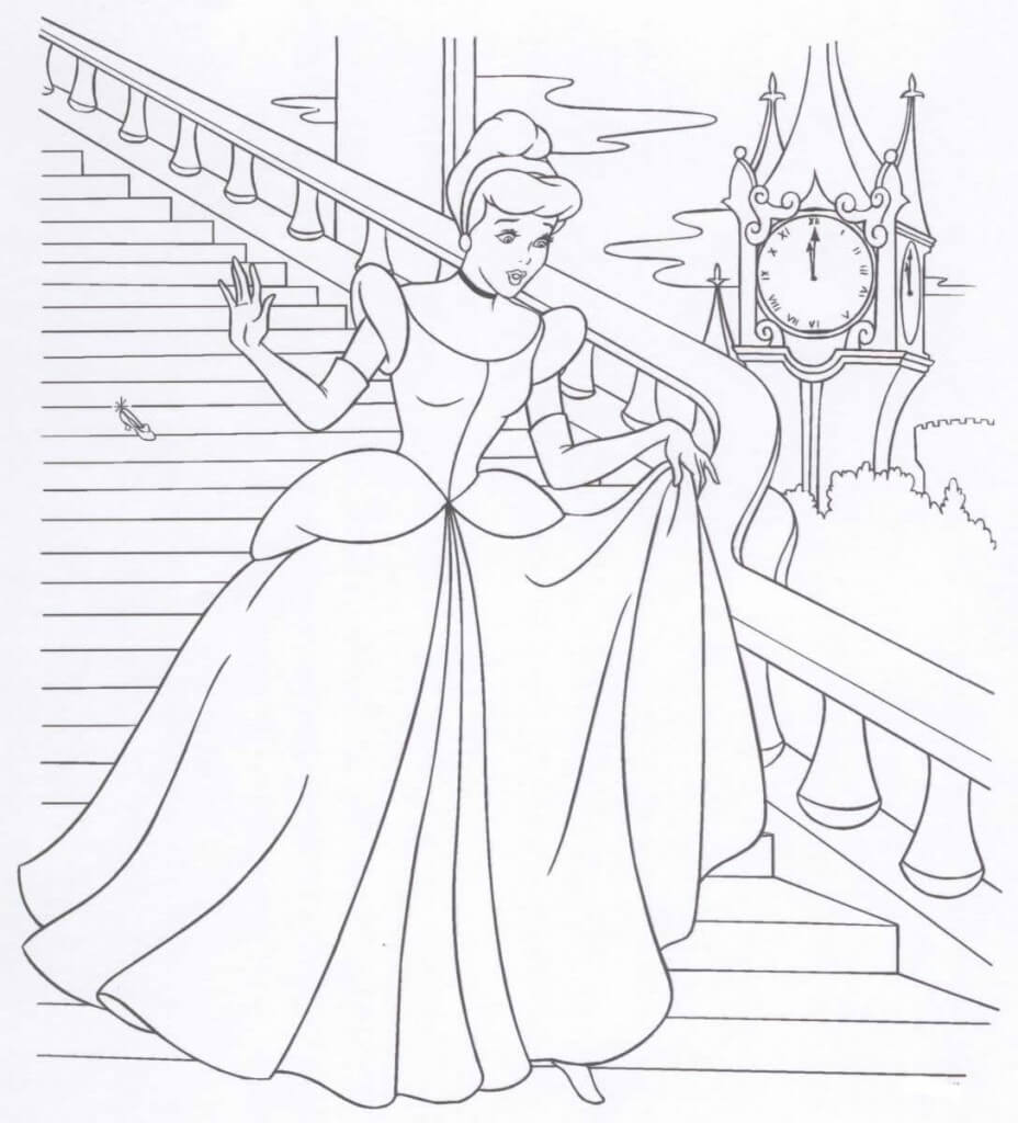 Disney Princess Coloring Pages Printable Coloring Pages