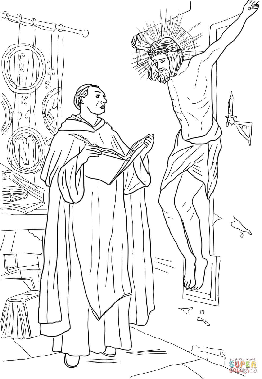 Bible Coloring Pages coloringrocks