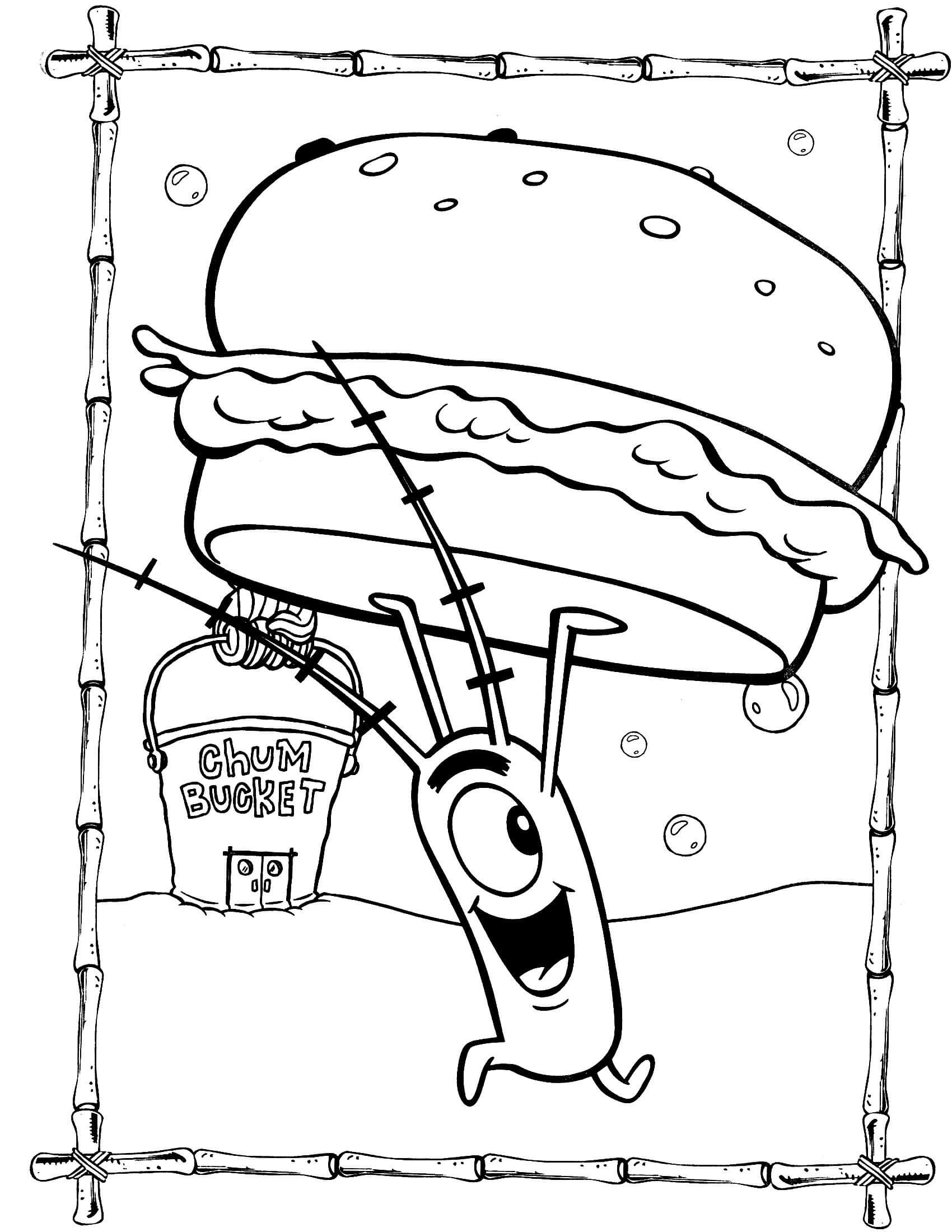 Spongebob Coloring Pages Printable Coloring Pages