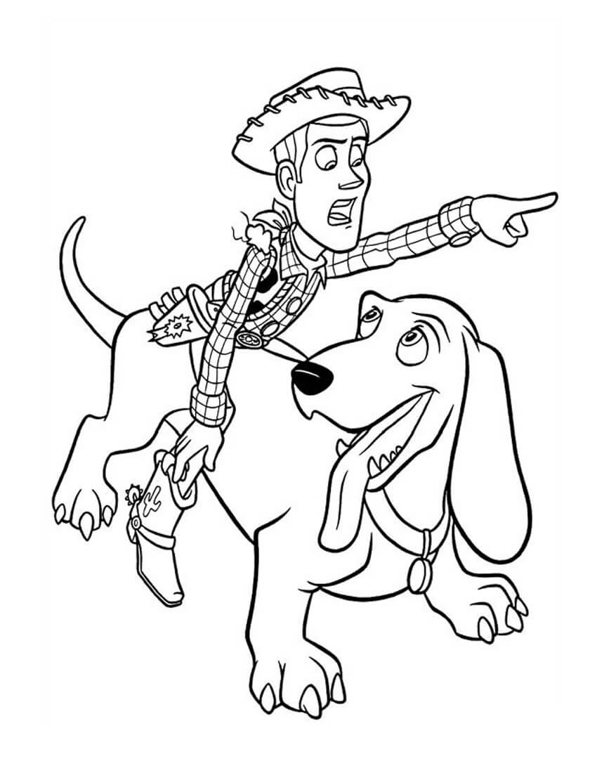 Toy Story Coloring Pages Printable Coloring Pages