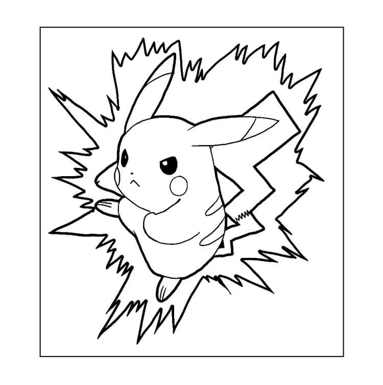 Pokémon Coloring Pages Printable Coloring Pages