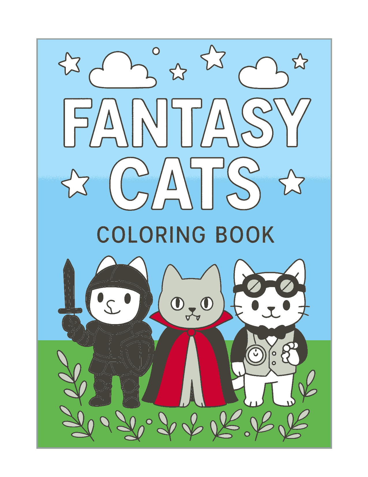 00 Cover Fantasy Cats