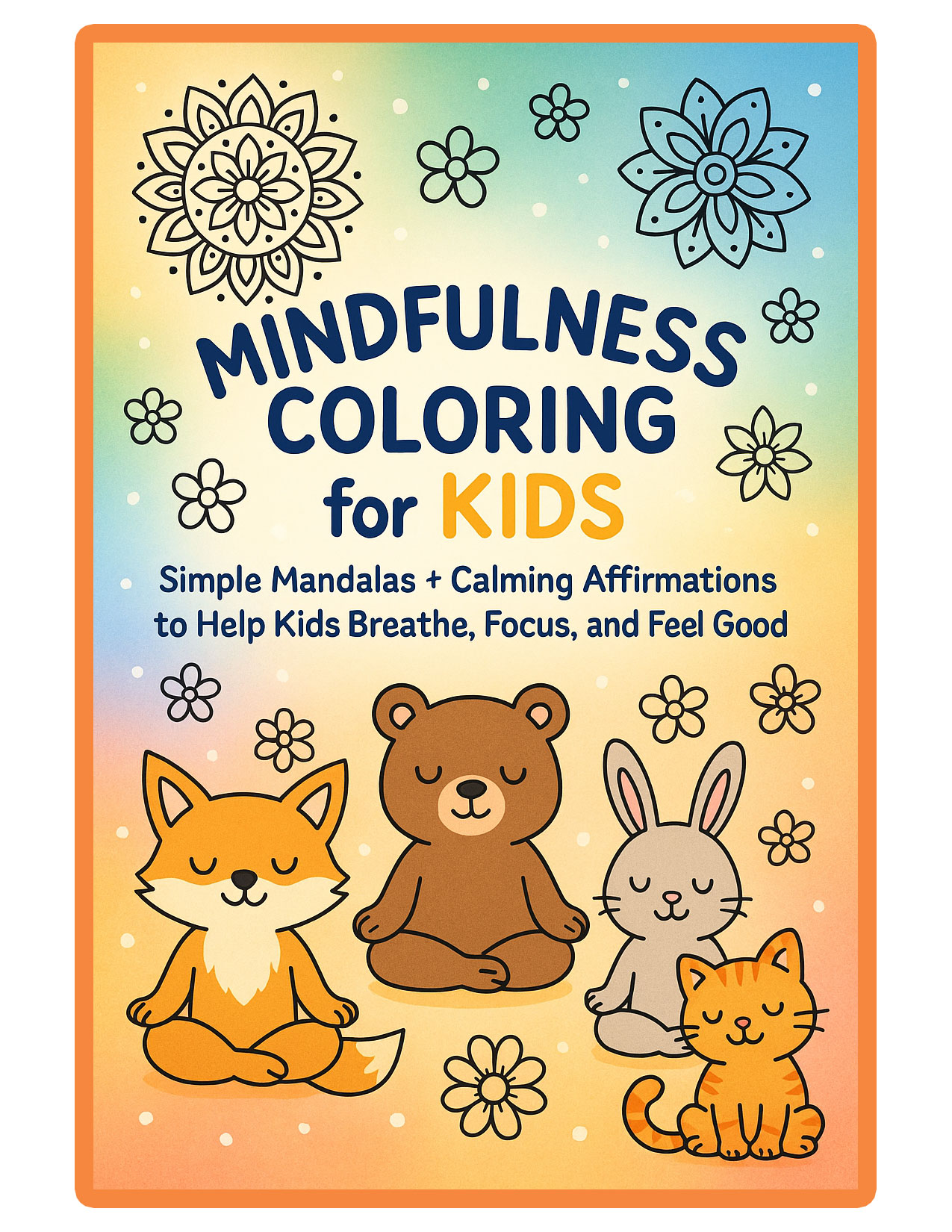 000 Mindfulness Mandala Cover