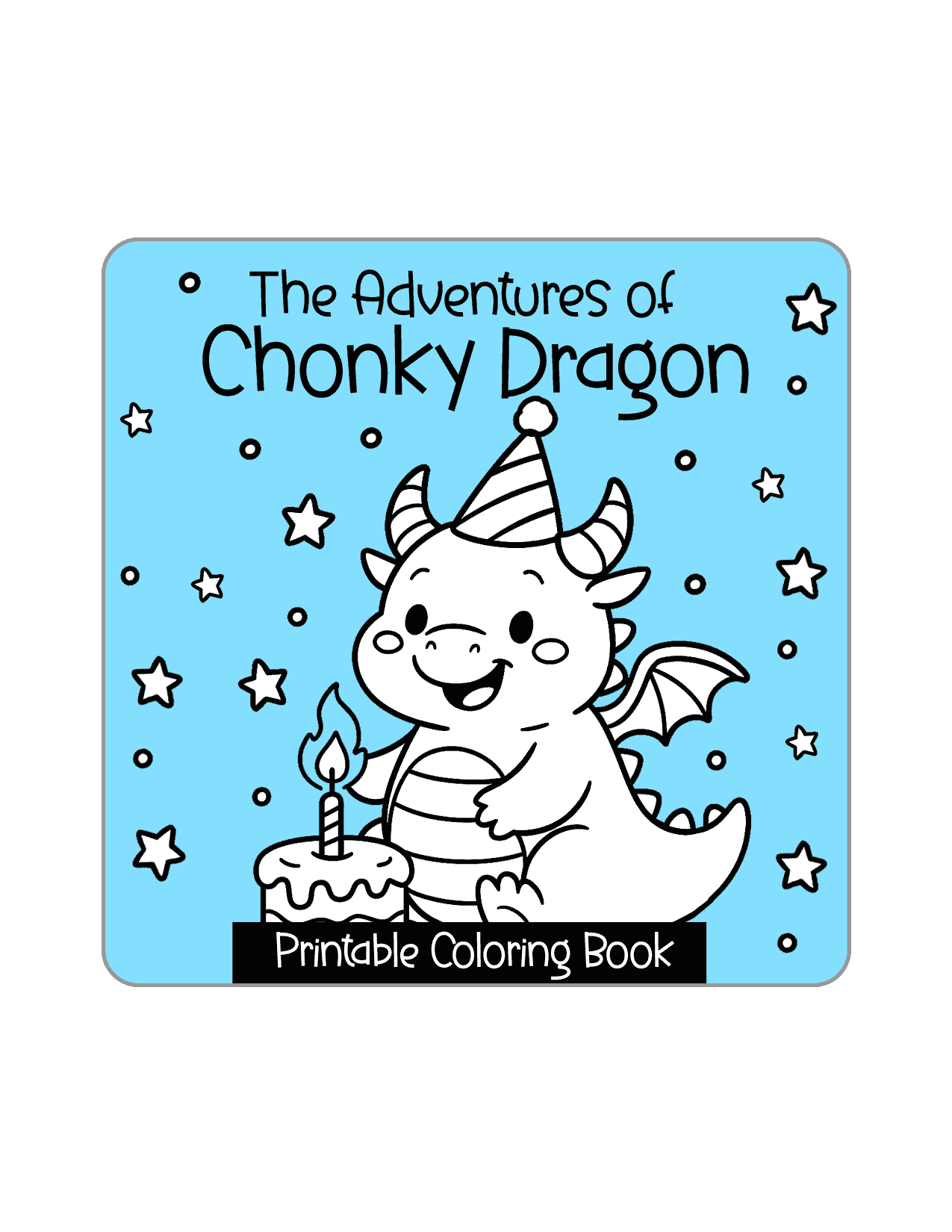 001 A Cover Of Chonky Dragons