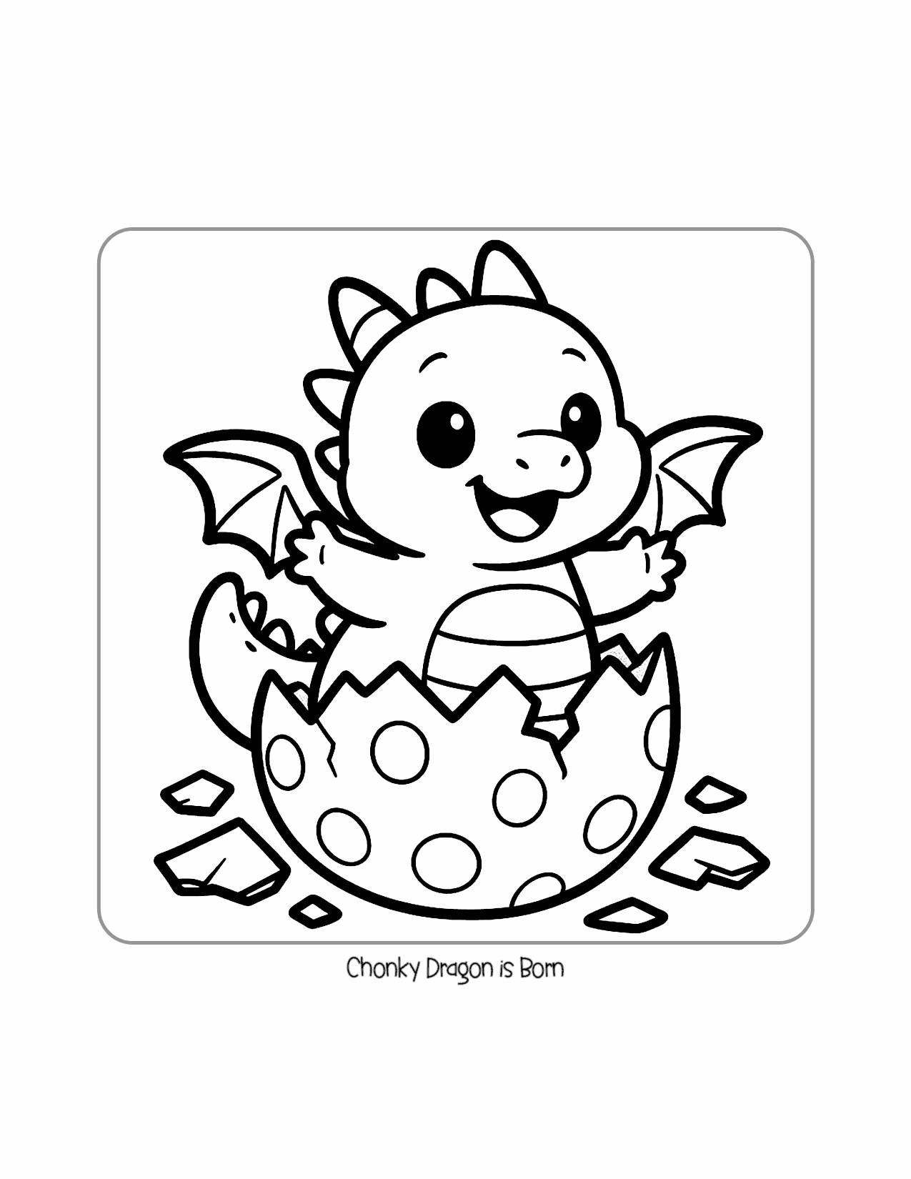 01 Chonky Dragon Is Born