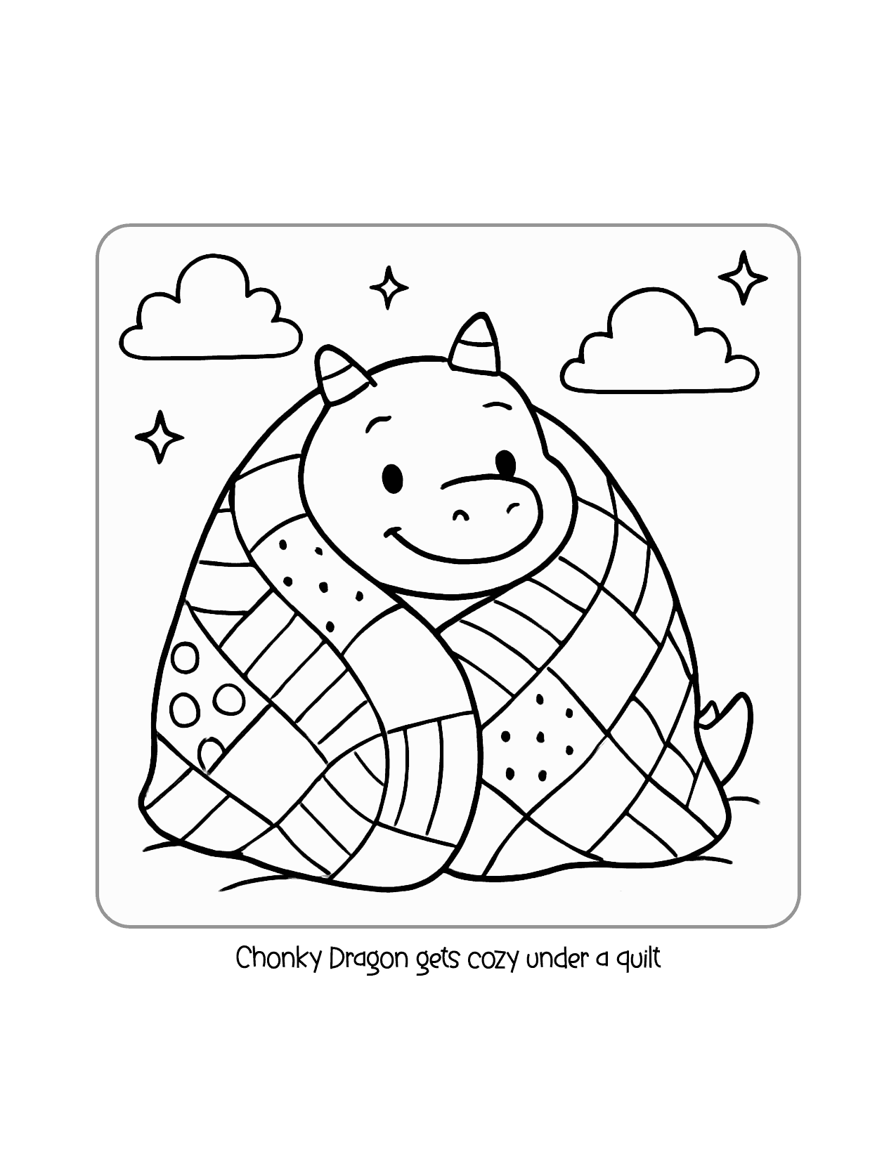 06 Chonky Dragon Gets Cozy