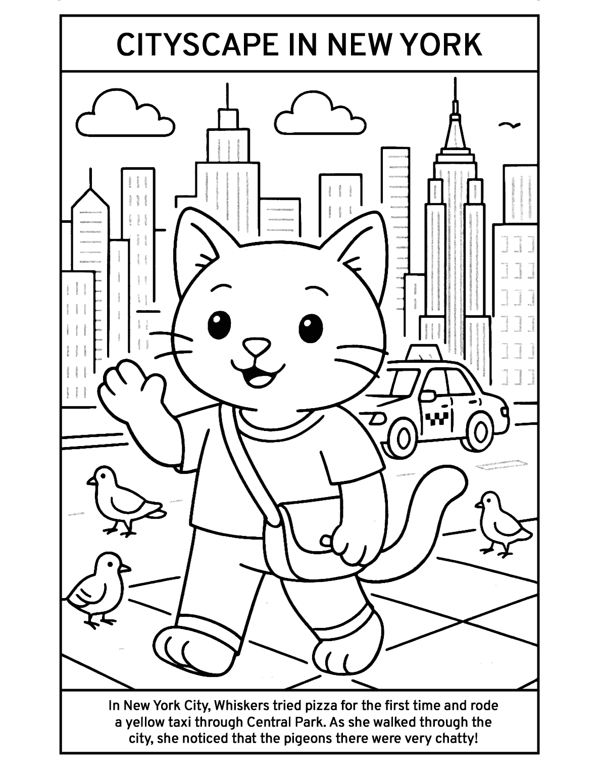 07 Cityscape In New York