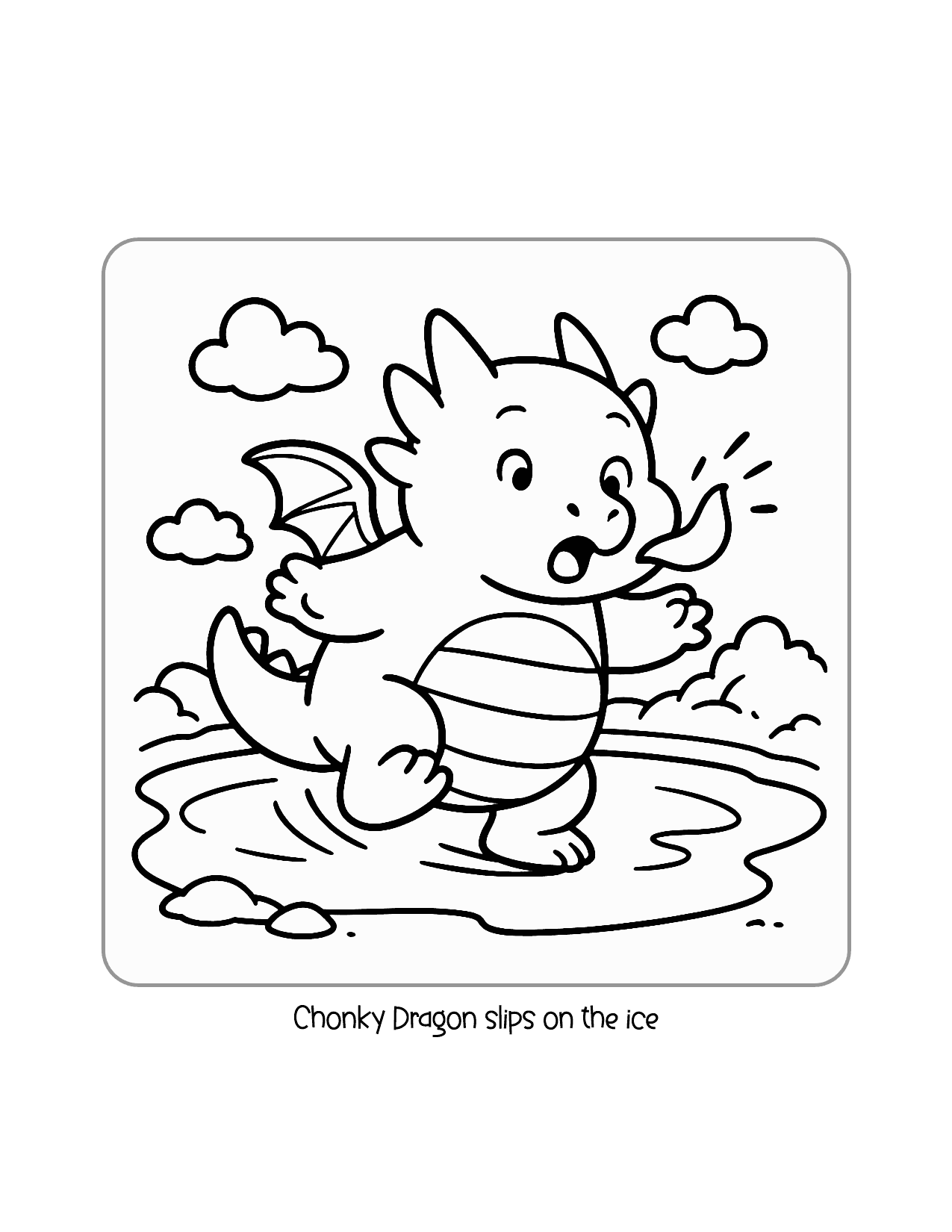 08 Chonky Dragon Slips On The Ice