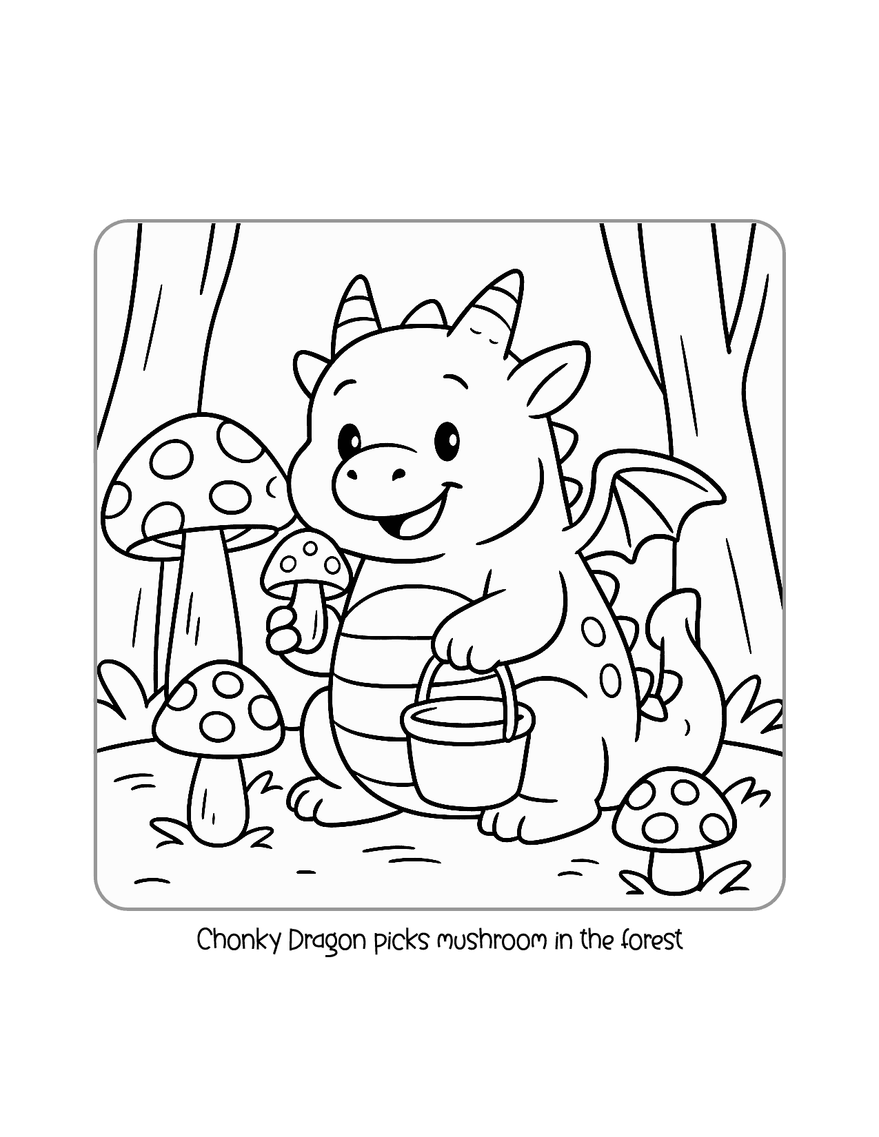 10 Chonky Dragon Picks Mushrooms
