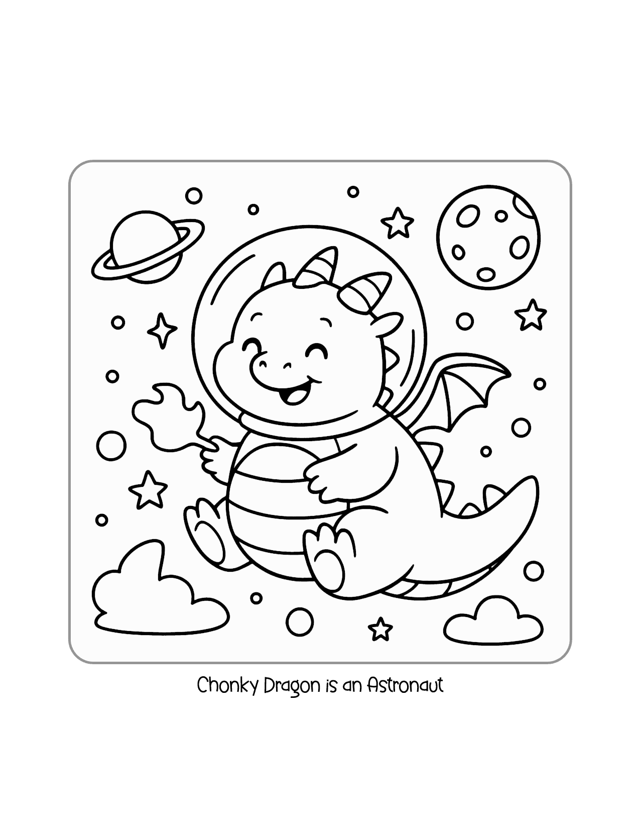 16 Chonky Dragon Is An Astronaut
