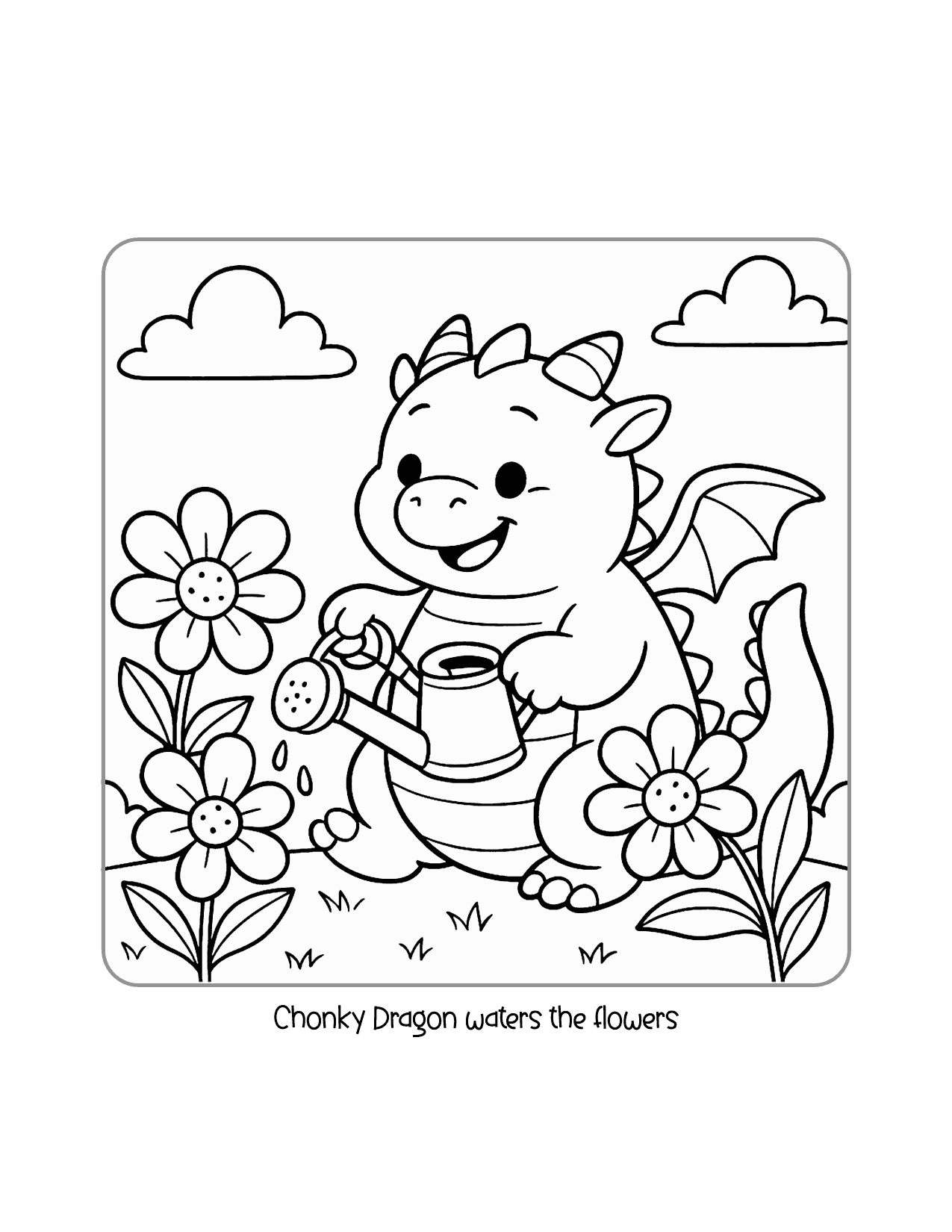 18 Chonky Dragon Waters Flowers
