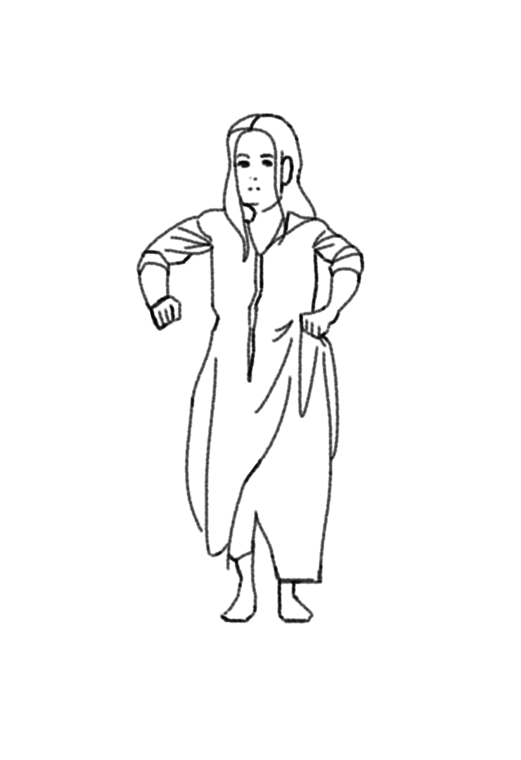 Algerian Girl Dancing 2