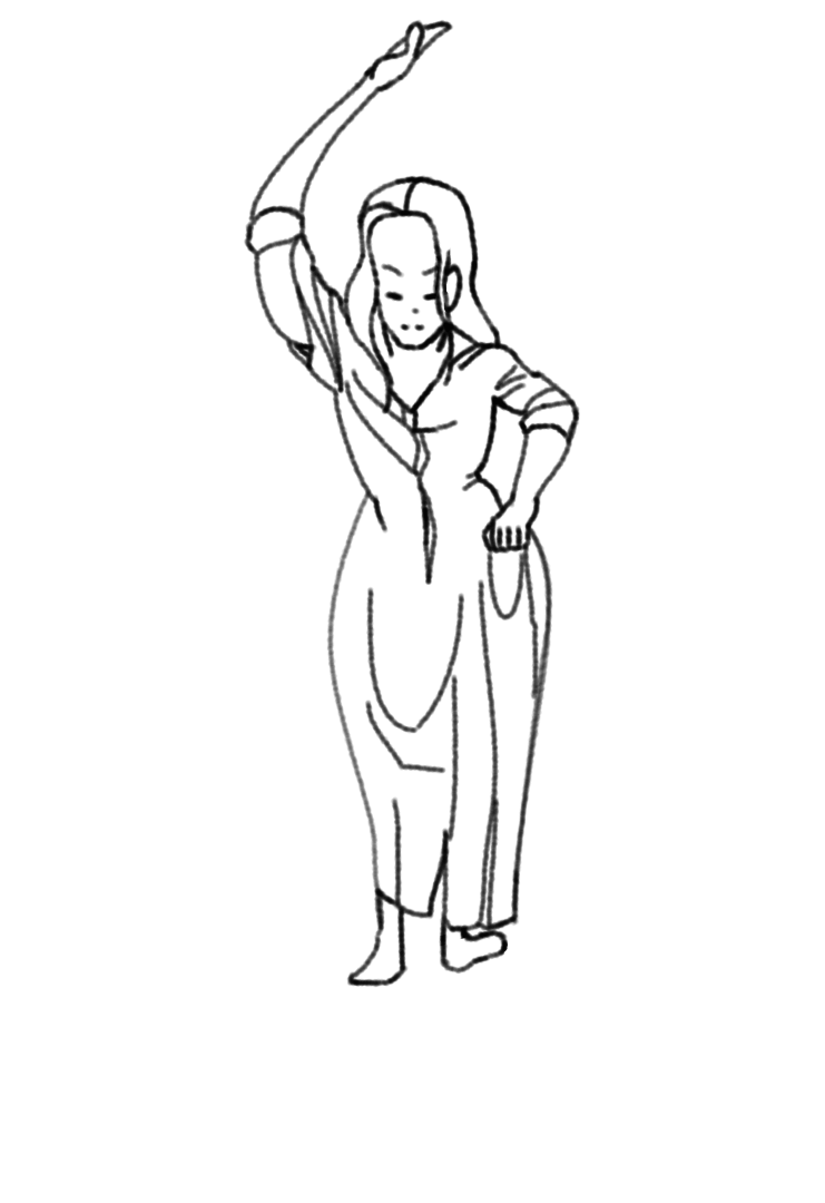 Algerian Girl Dancing 4