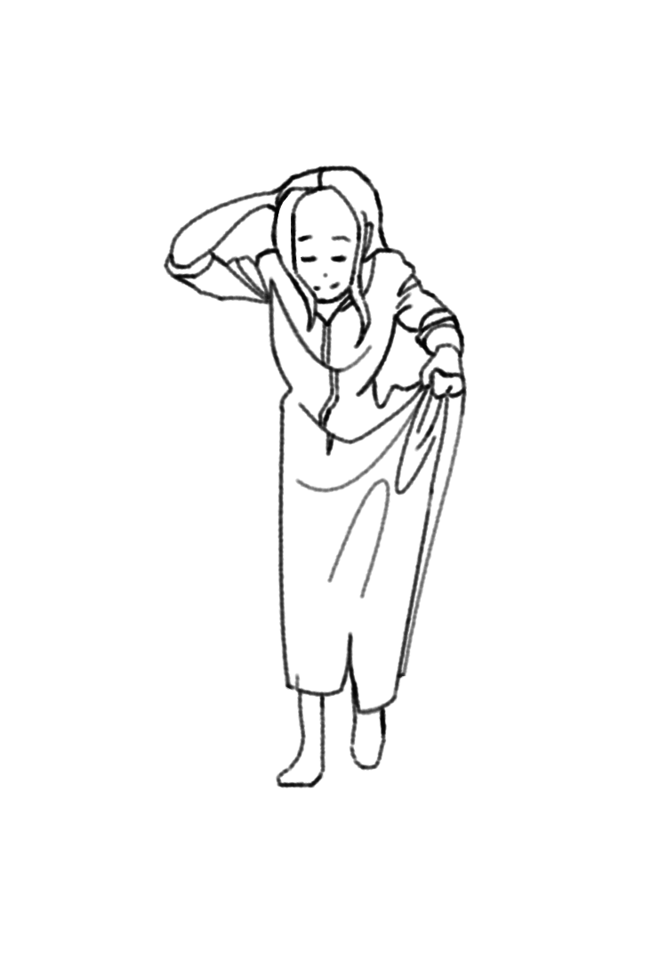 Algerian Girl Dancing 5