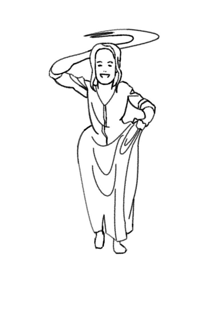 Algerian Girl Dancing 6