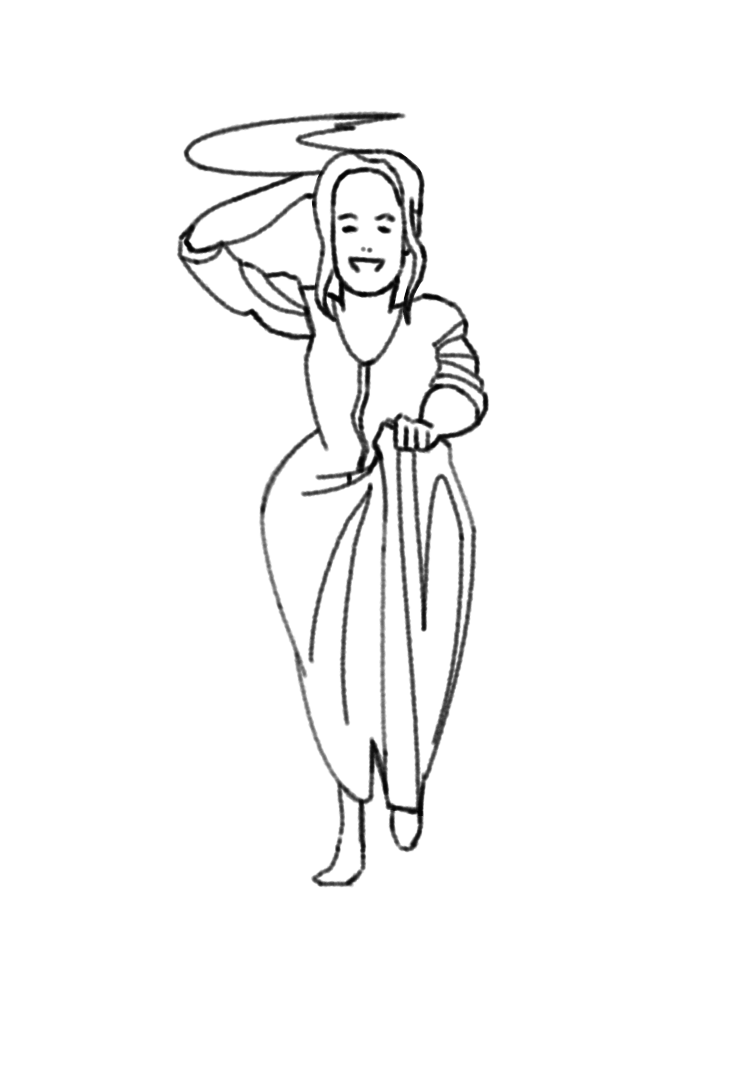 Algerian Girl Dancing 7