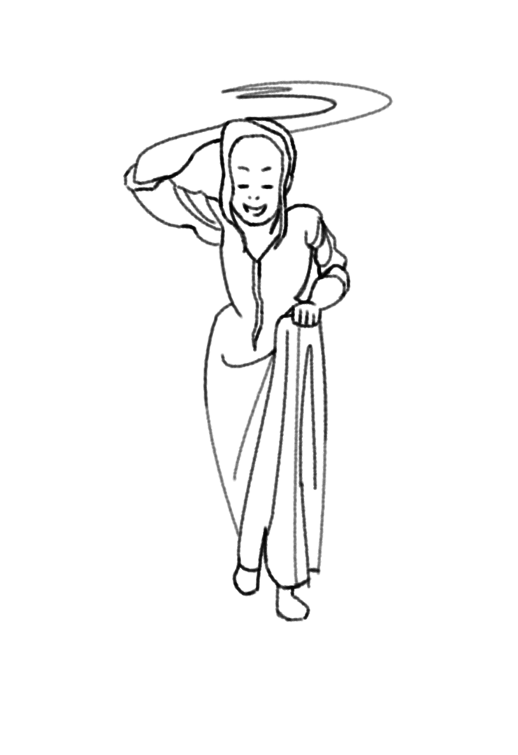 Algerian Girl Dancing 8