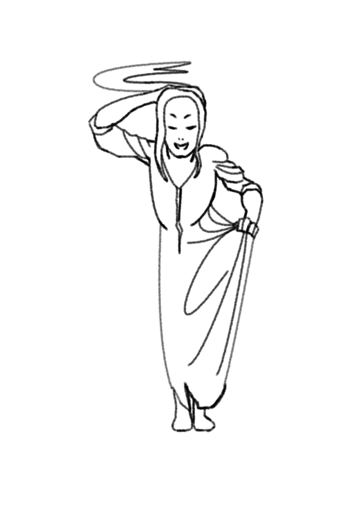 Algerian Girl Dancing 9