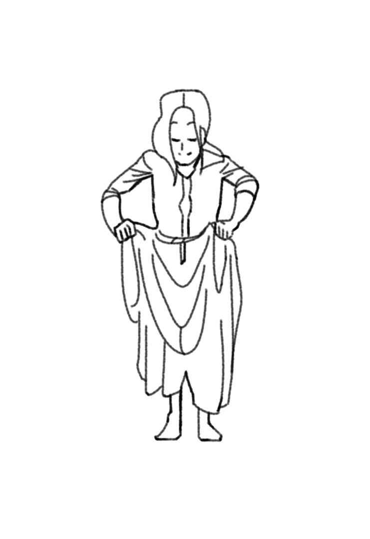Algerian Girl Dancing Animated Gif