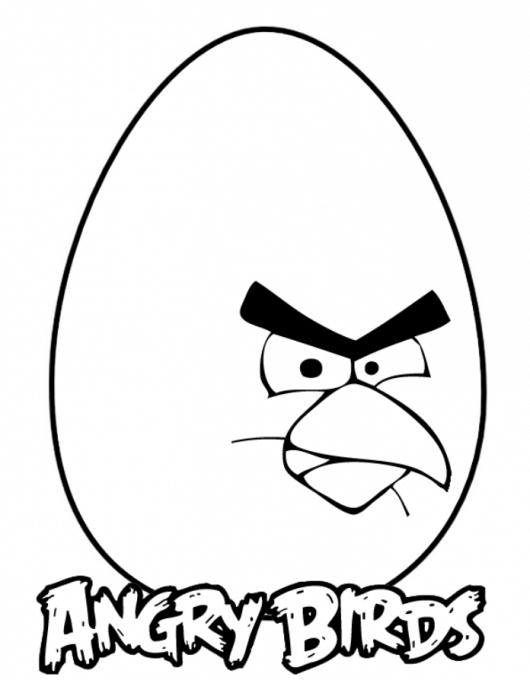 Angry Birds Coloring Pages Free2