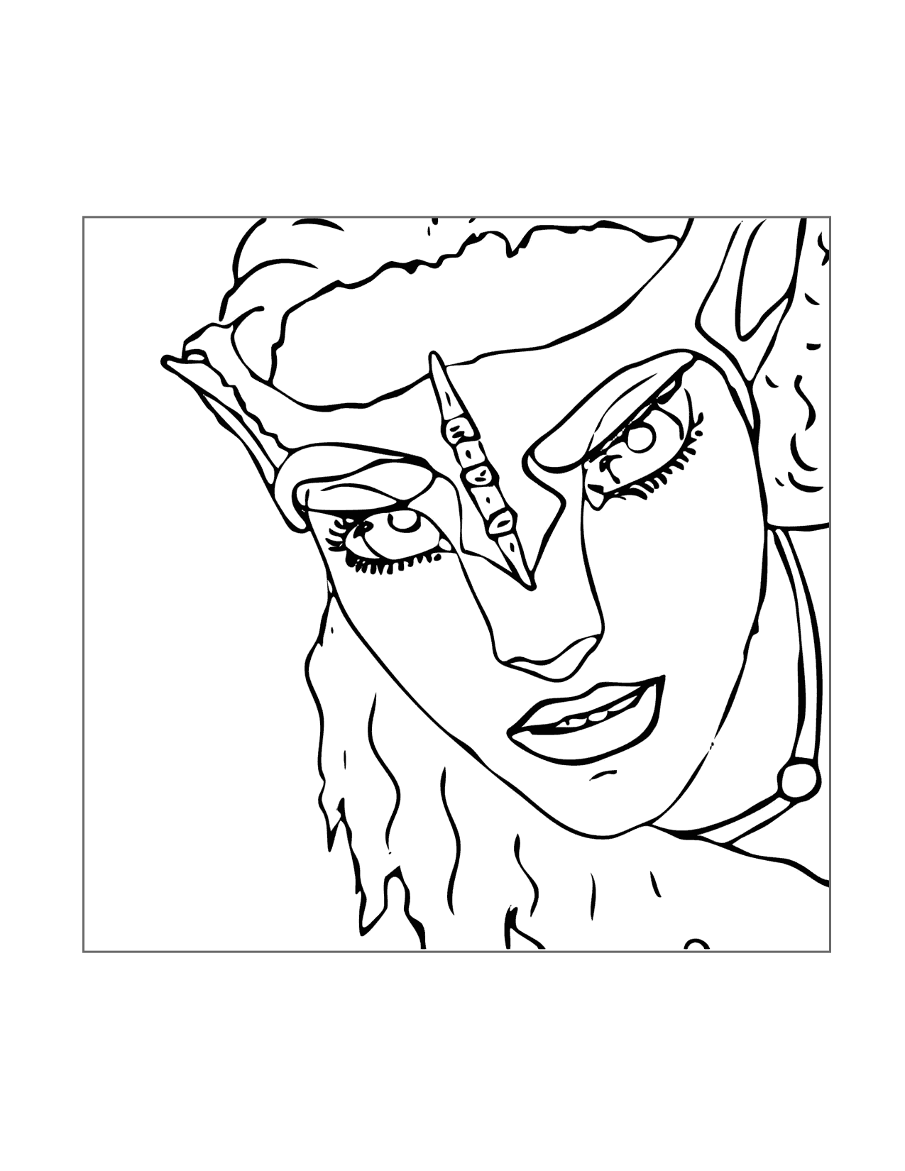 Avatar Movie Coloring Pages