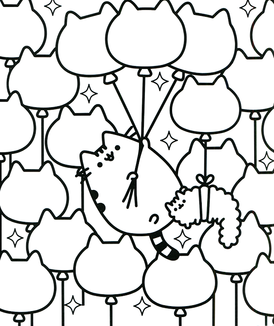 570 Top Uni Cat Coloring Pages , Free HD Download