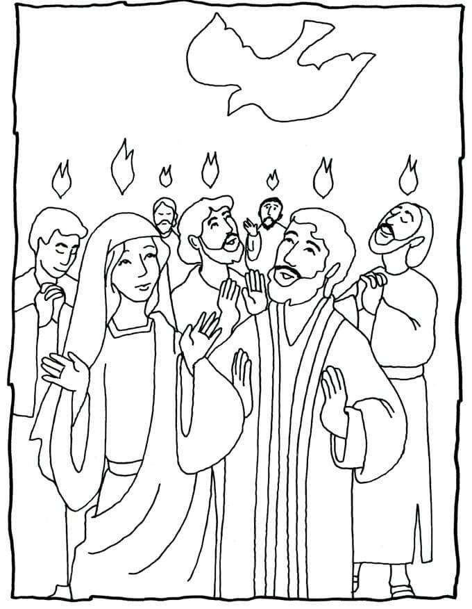 Bible Coloring Pages Free