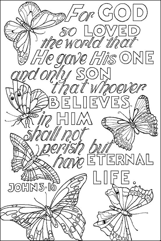 Bible Coloring Pages Printable Coloring Pages