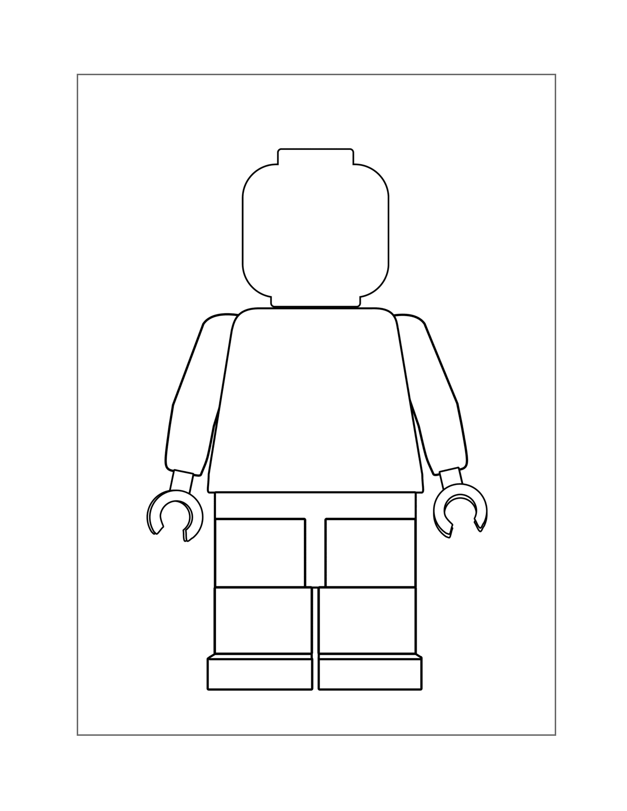 Lego Coloring Pages – Printable Coloring Pages