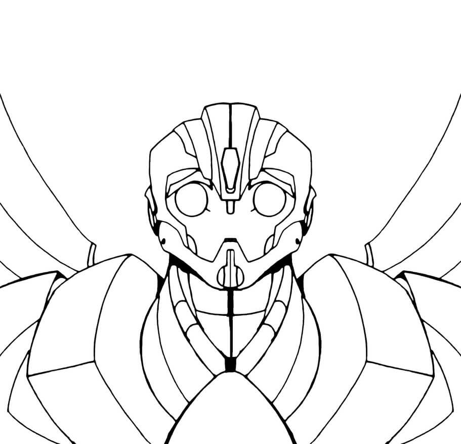 Bumblebee Transformers Coloring Pages
