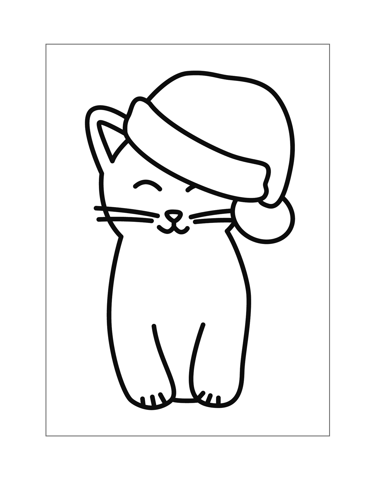 Christmas Coloring Pages – Printable Coloring Pages
