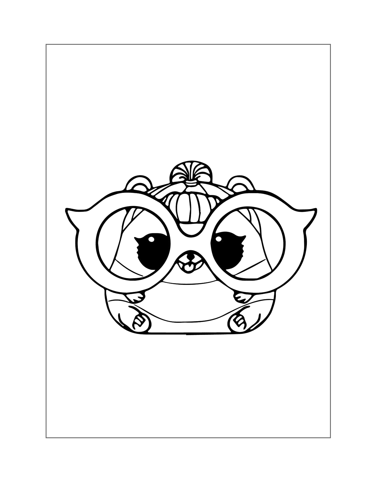 Cherry Ham Lol Coloring Page