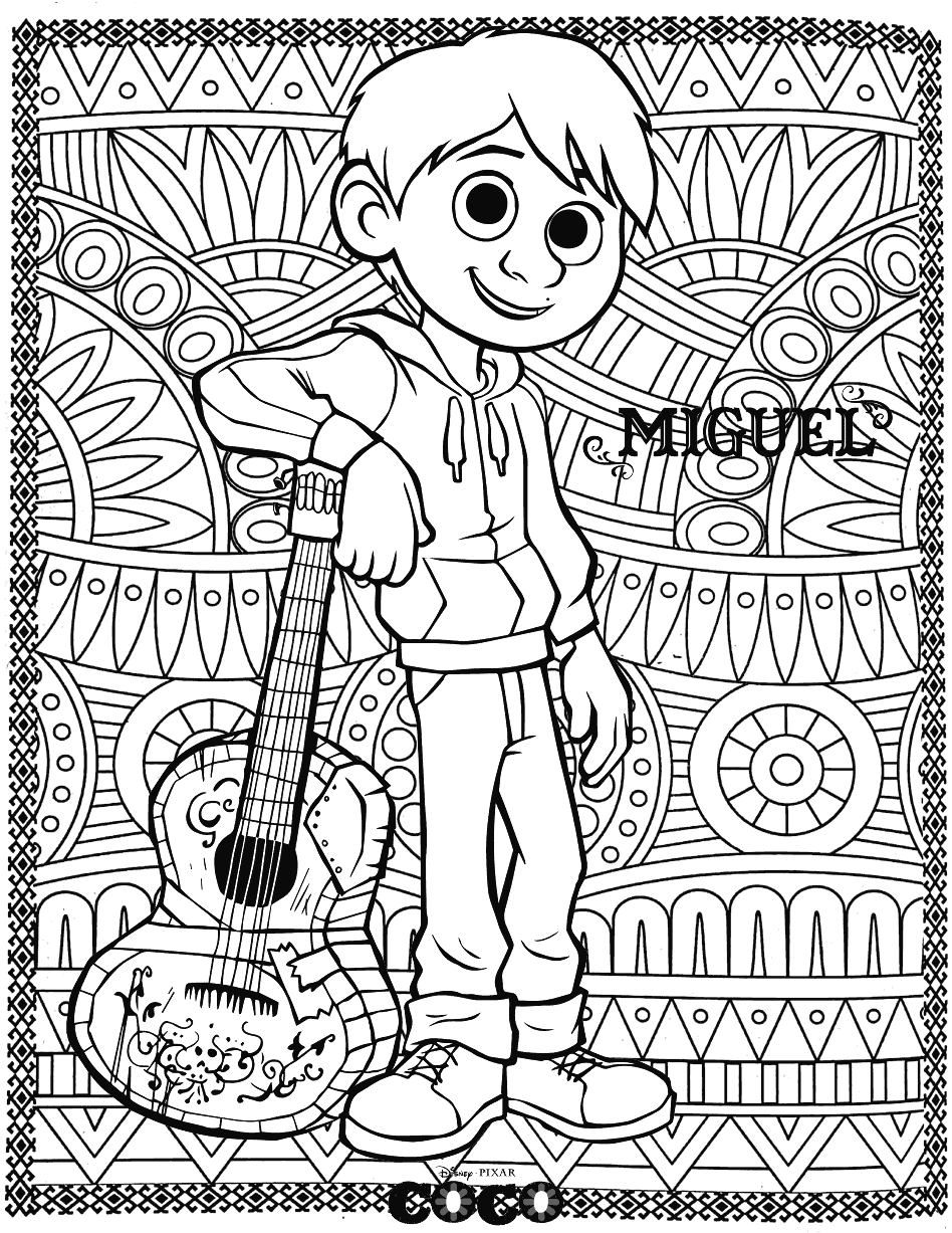 Finding Dory Coloring Page For Adults Coloring rocks 