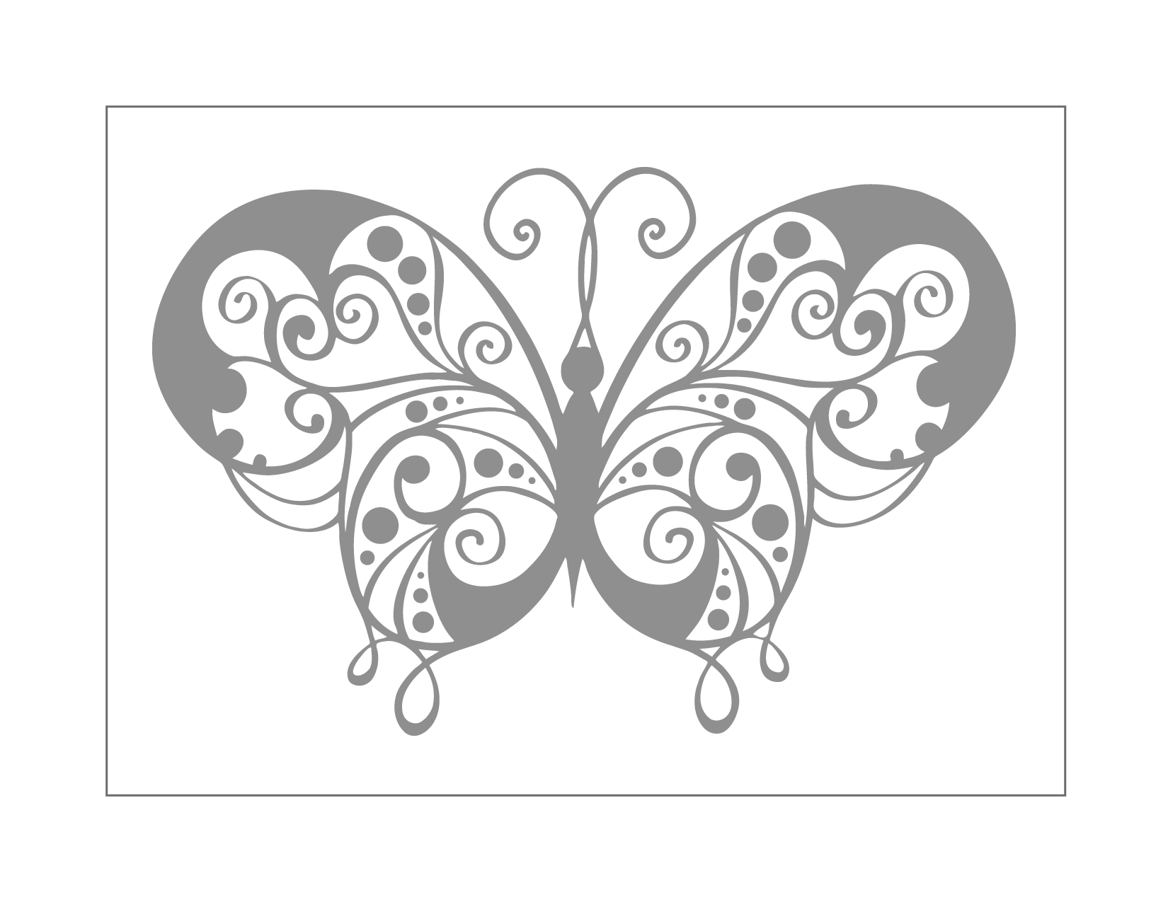 Color The Butterfly Printable Sheet