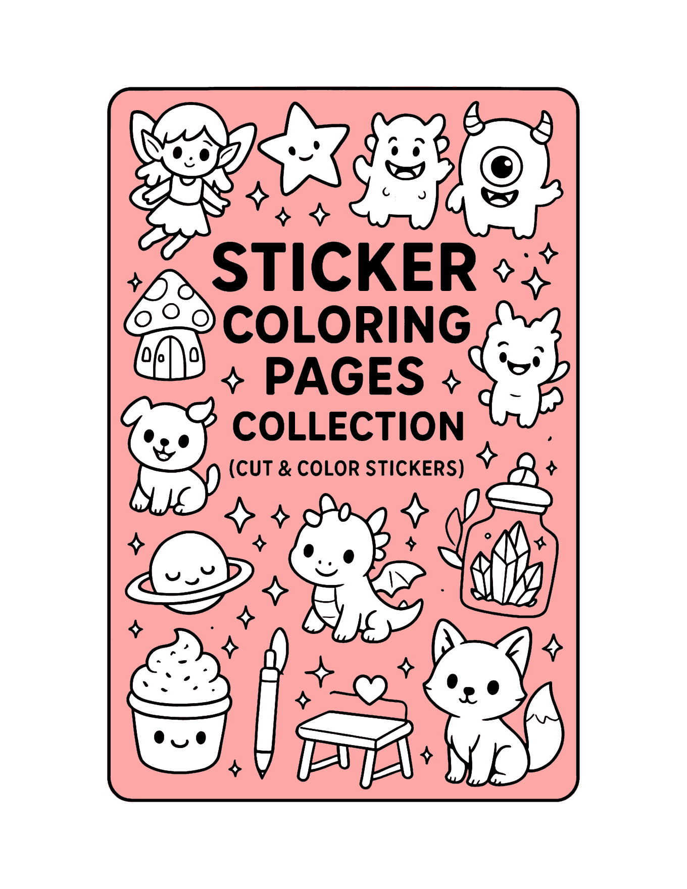Coloring Pages Cover