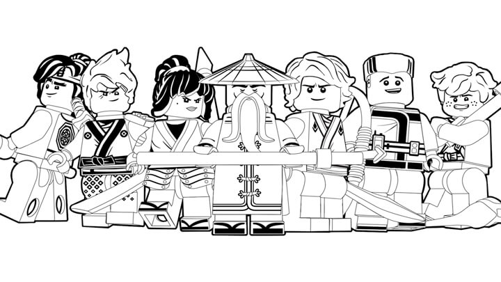 lego ninjago coloring pages – coloringrocks