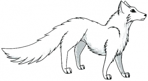 Coloring: Arctic Fox Coloring Page Baby Pages. Arctic Fox Coloring Page Throughout Fox Coloring Pages