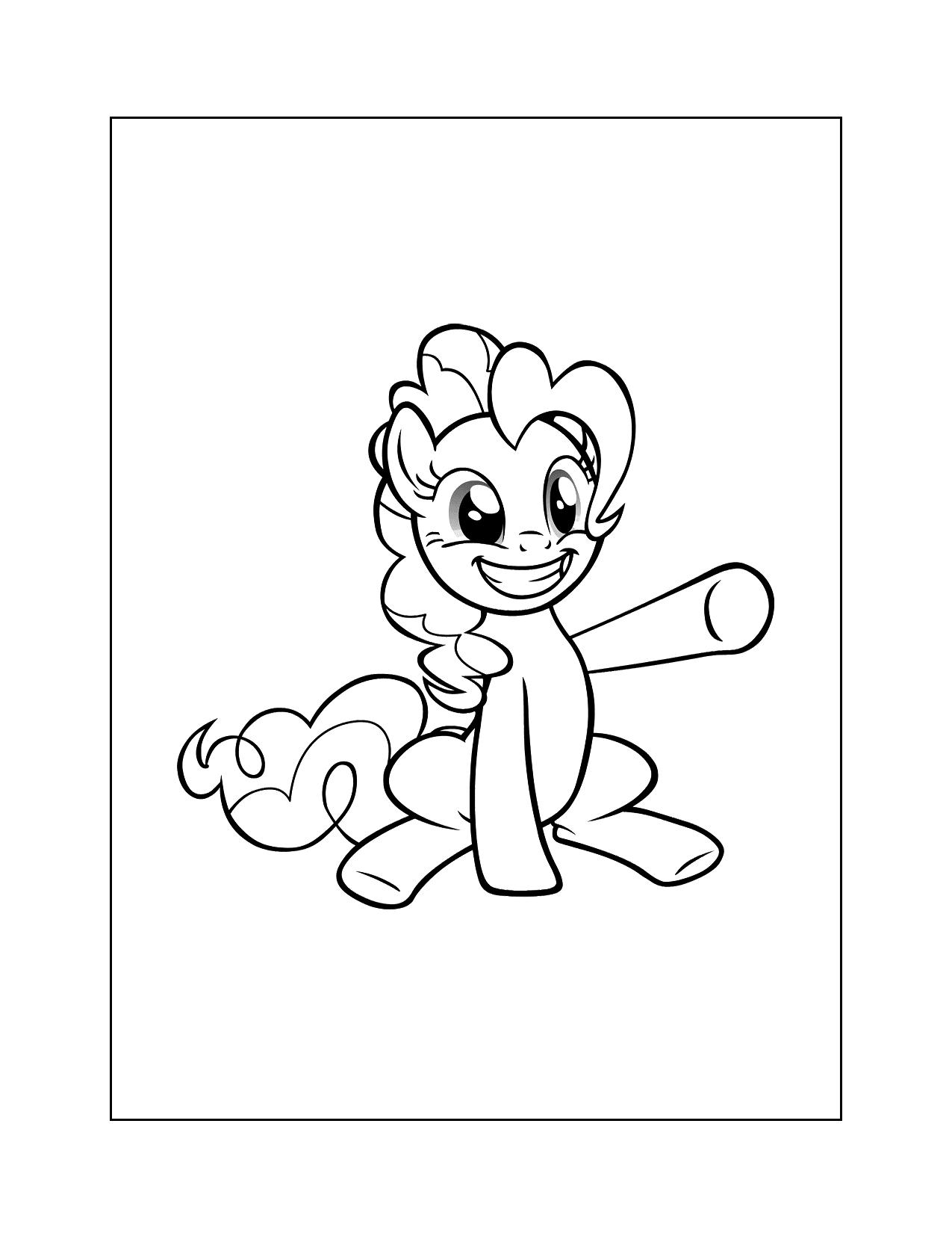 Cute Mlp Coloring Pages