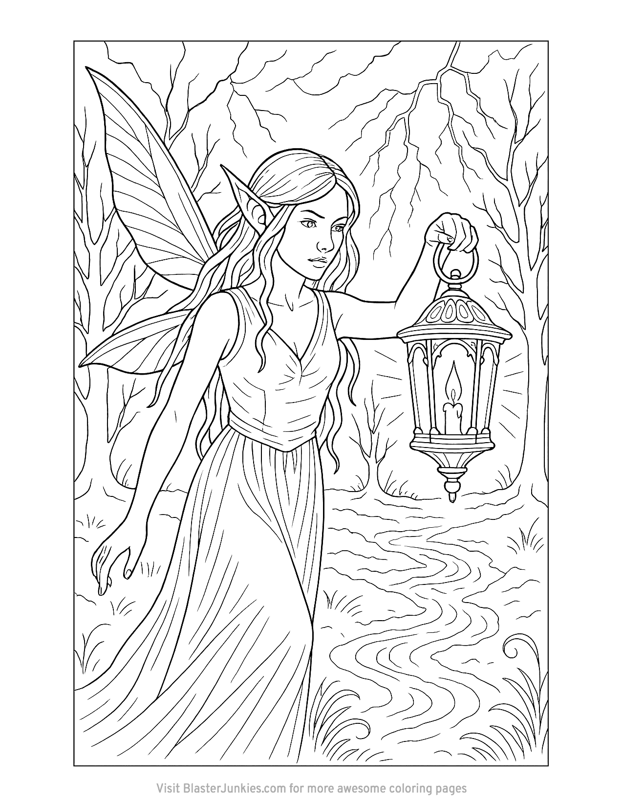 Dark Fairy By Blaster Junkies