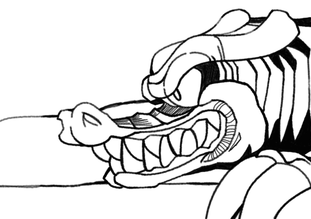 Dragon Chomp Animated Gif