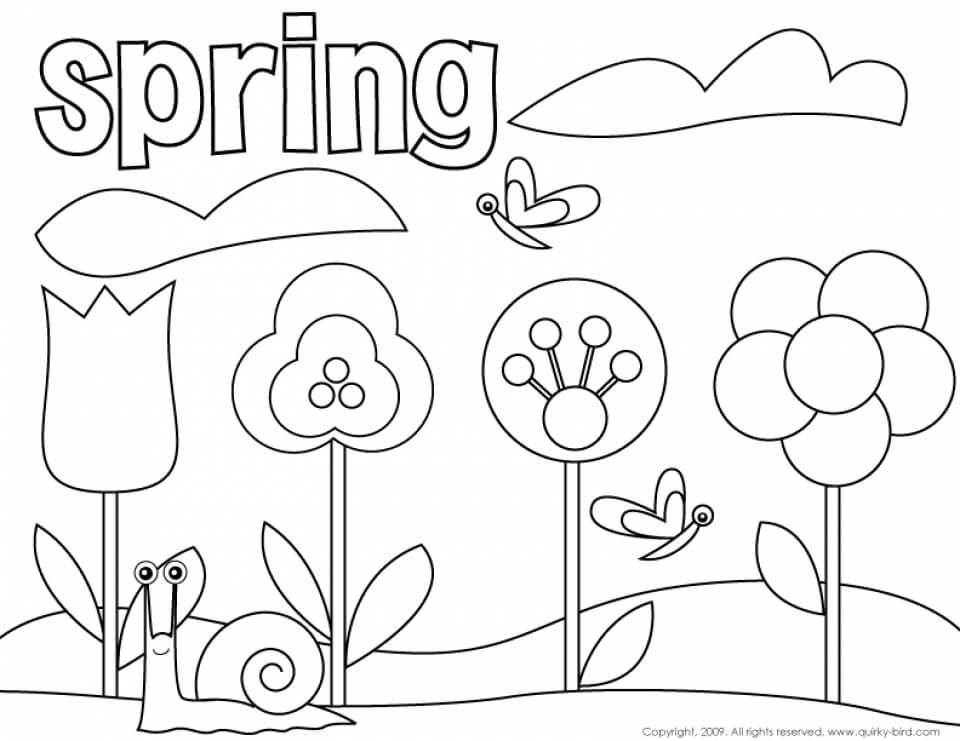 Easy Coloring Pages Coloring Rocks