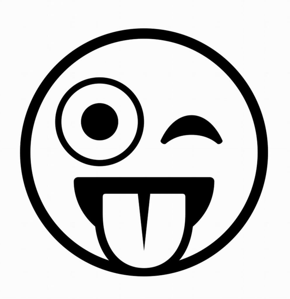 Emoji Coloring Pages – Printable Coloring Pages