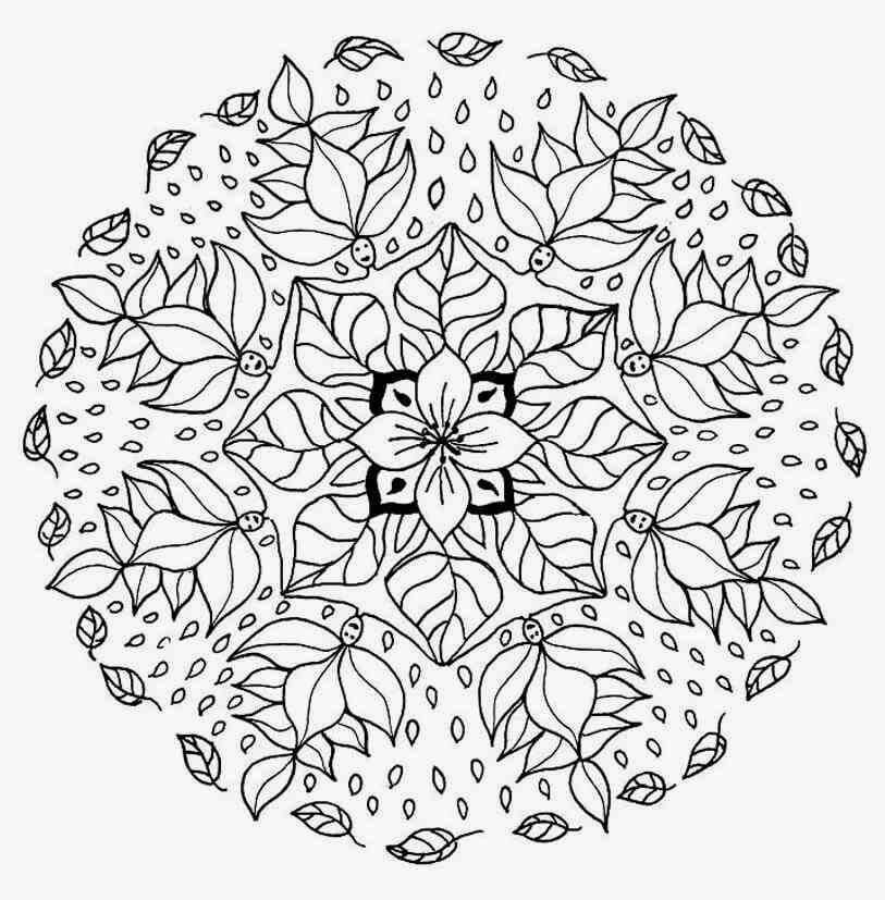 flower mandala coloring pages – coloringrocks