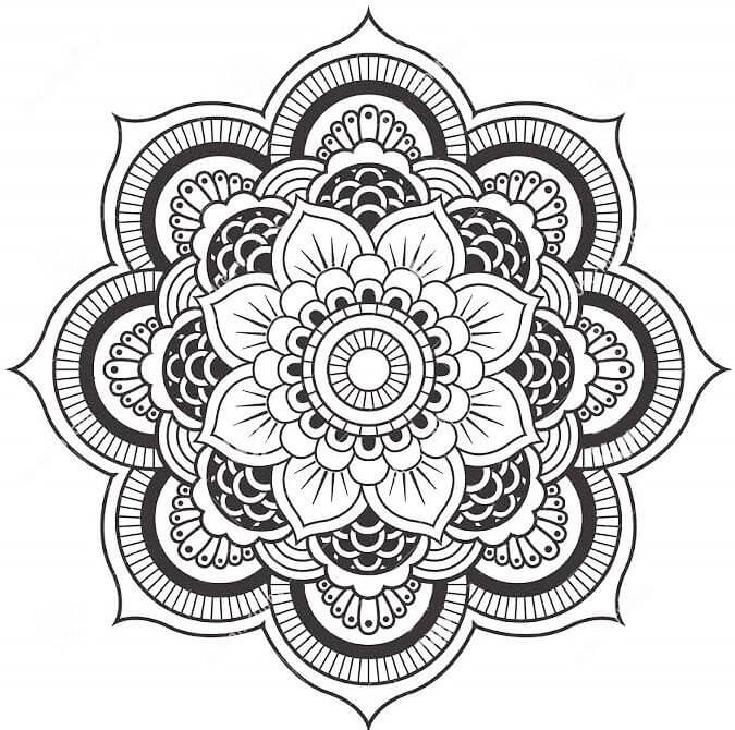 Featured image of post Mandala Flower Mandala Mandala Printable Coloring Pages For Adults : Free to print/download mandala coloring pages for adults and kids.