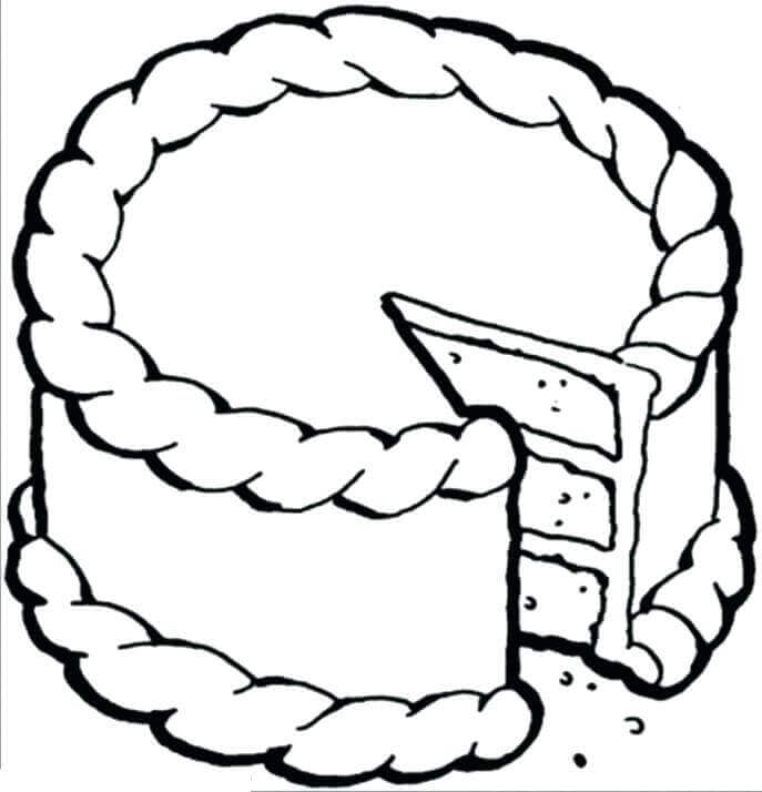 Food Coloring Pages Coloring rocks