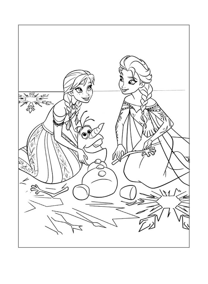 frozen-coloring-page-elsa-anna-olaf
