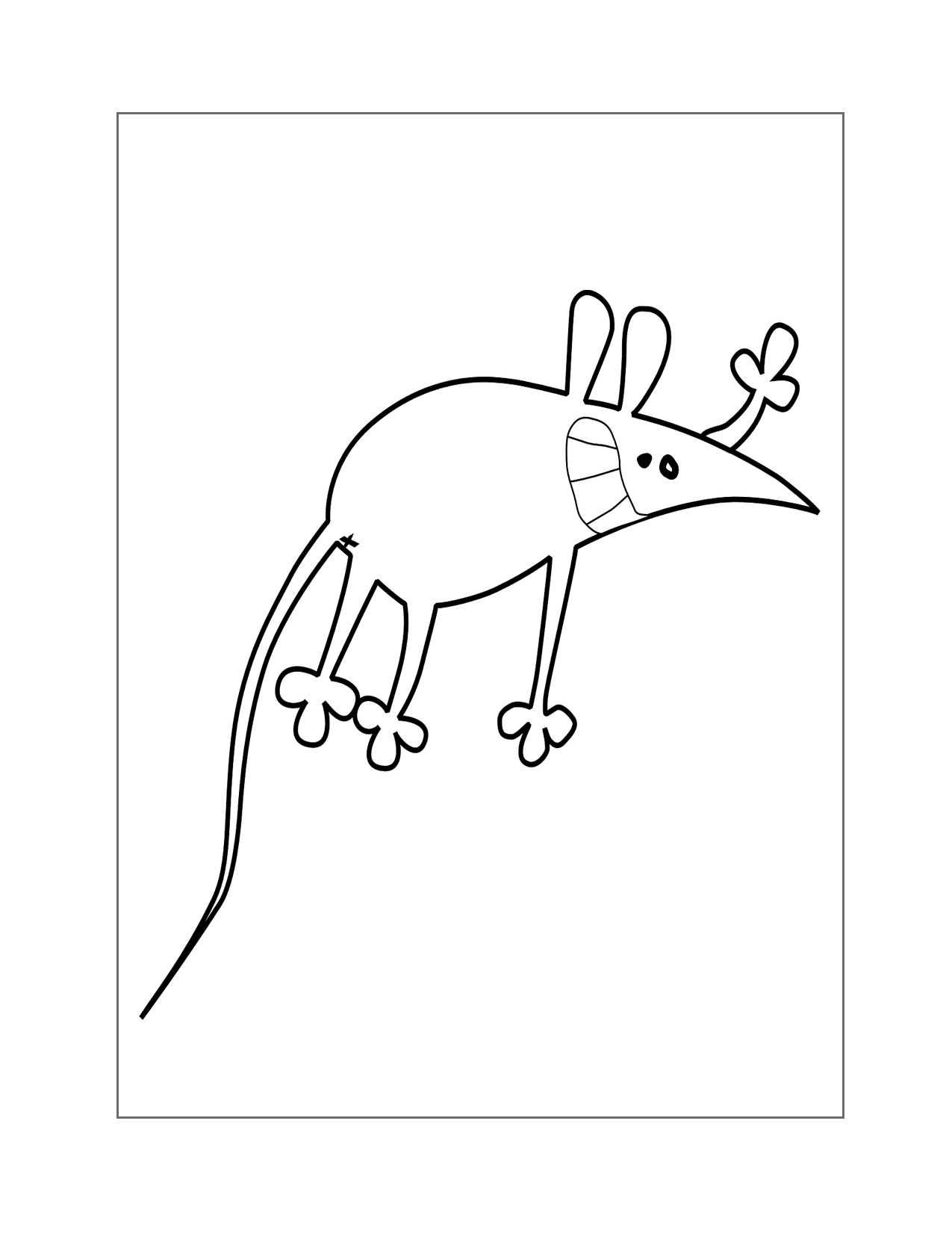 Funny Jumping Mouse