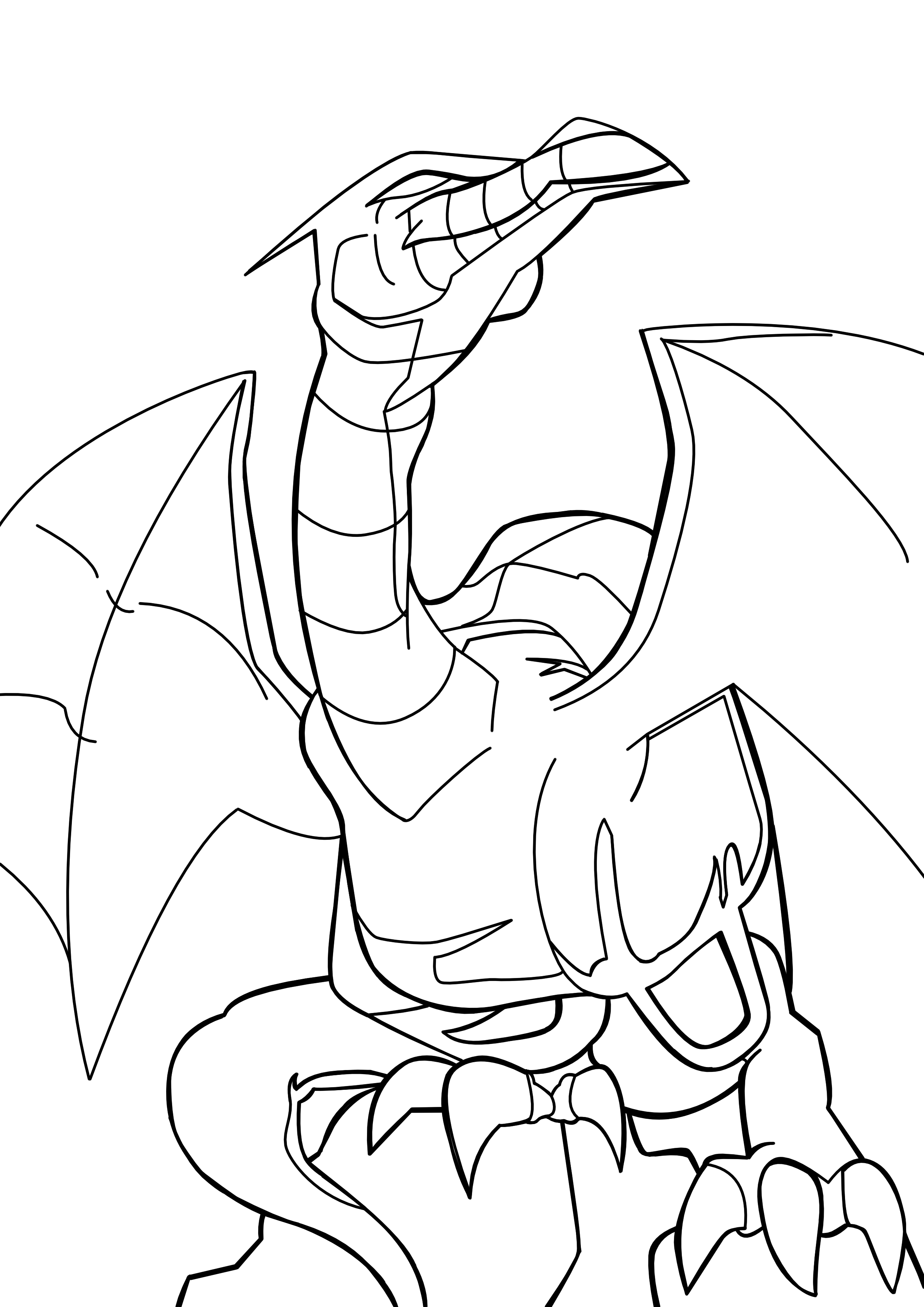Furious Dragon In Action By Kevin Egnichie