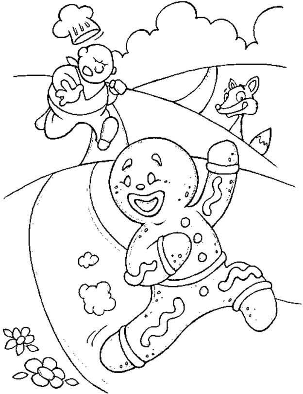 gingerbread house coloring pages – coloringrocks